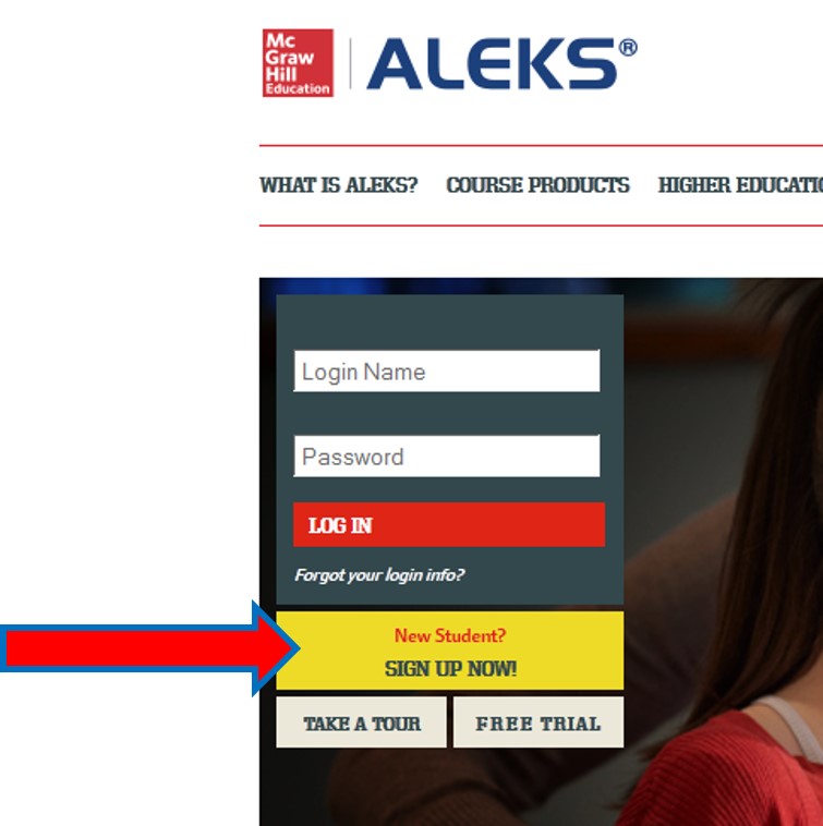 Login Screenshot
