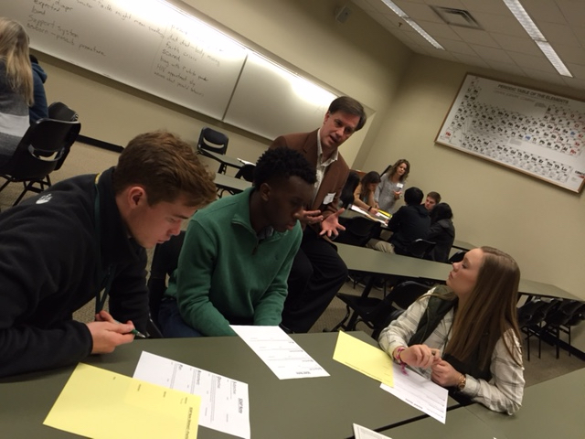 Hs Seniors Participate In Invitation To Excellence At Bu Diana R Garland School Of Social Work Baylor University