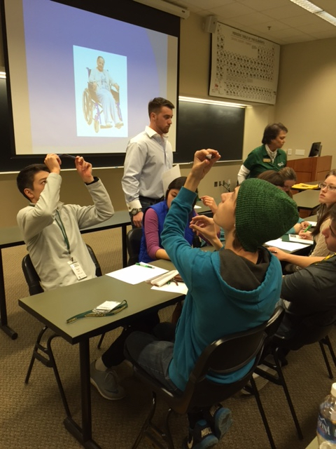 Hs Seniors Participate In Invitation To Excellence At Bu Diana R Garland School Of Social Work Baylor University