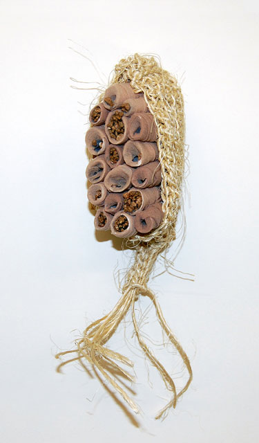 Wrapped Object | mixed media, 8 x 3 x 3