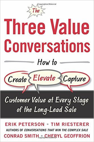 Book Cover: Three Value Conversations
