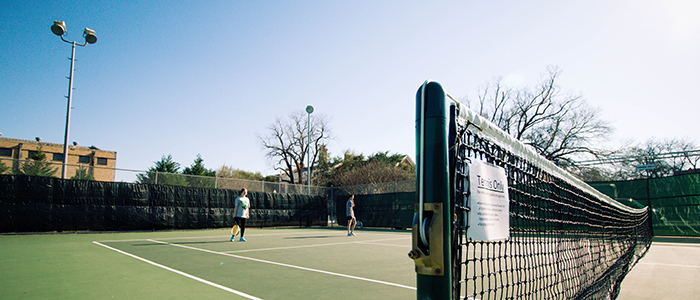McLean Tennis Cts | Campus Recreation | Baylor University