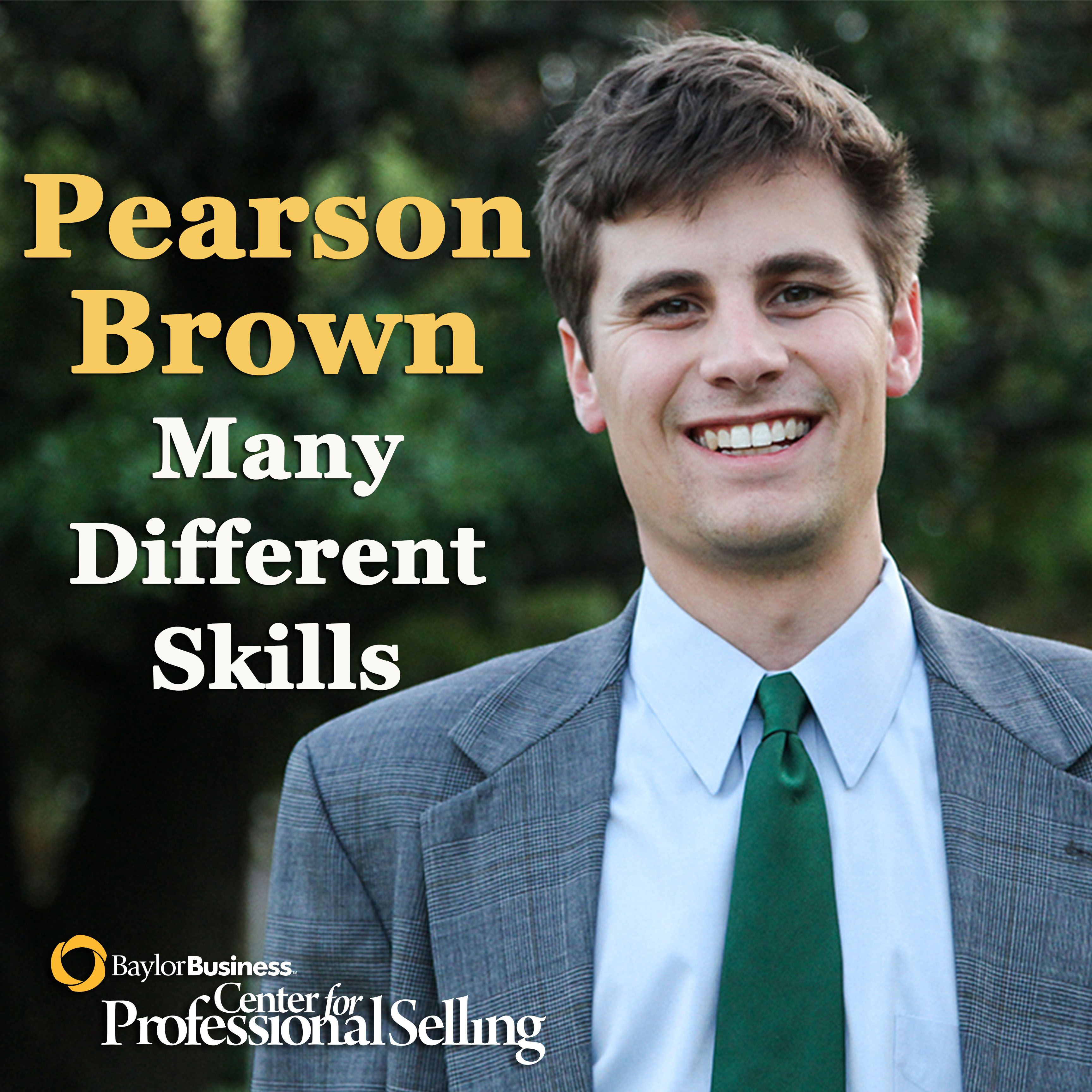 Headshot of Pearson Brown