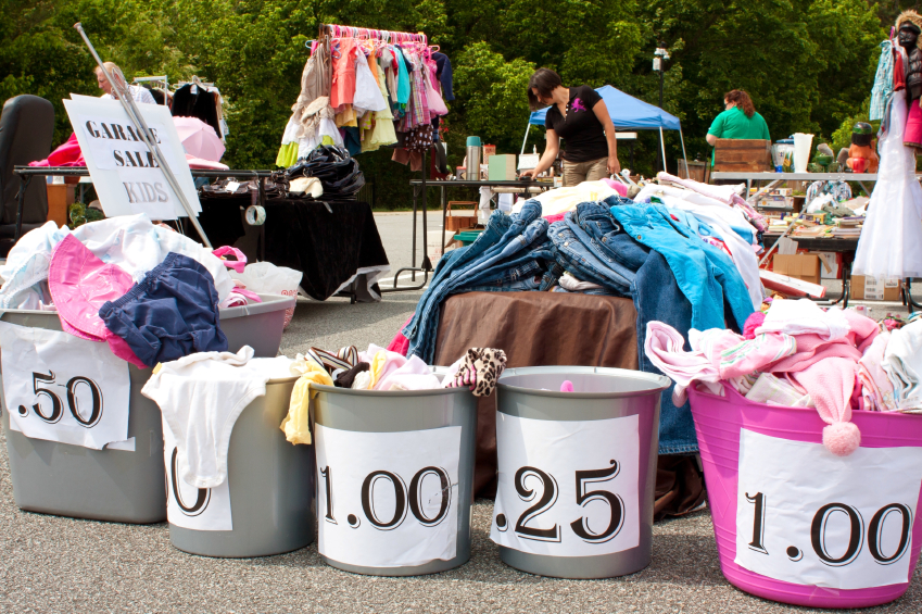 To Garage Sale Or Not To Garage Sale That Is The Question In