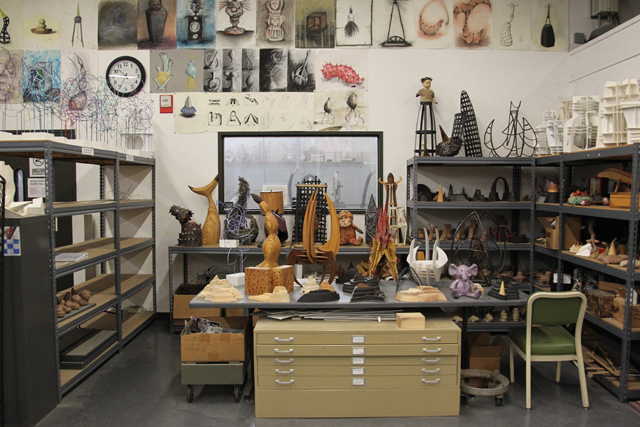 Sculpture Studio | Project Storage