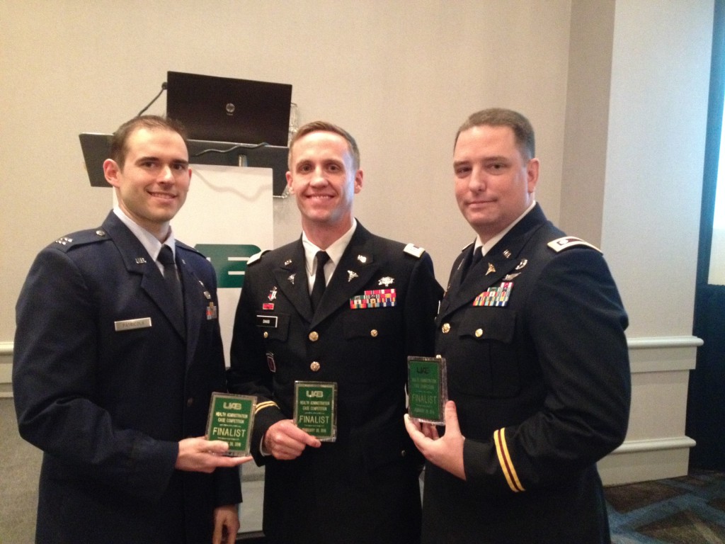 Army baylor program competes in 10th annual uab case competition army 