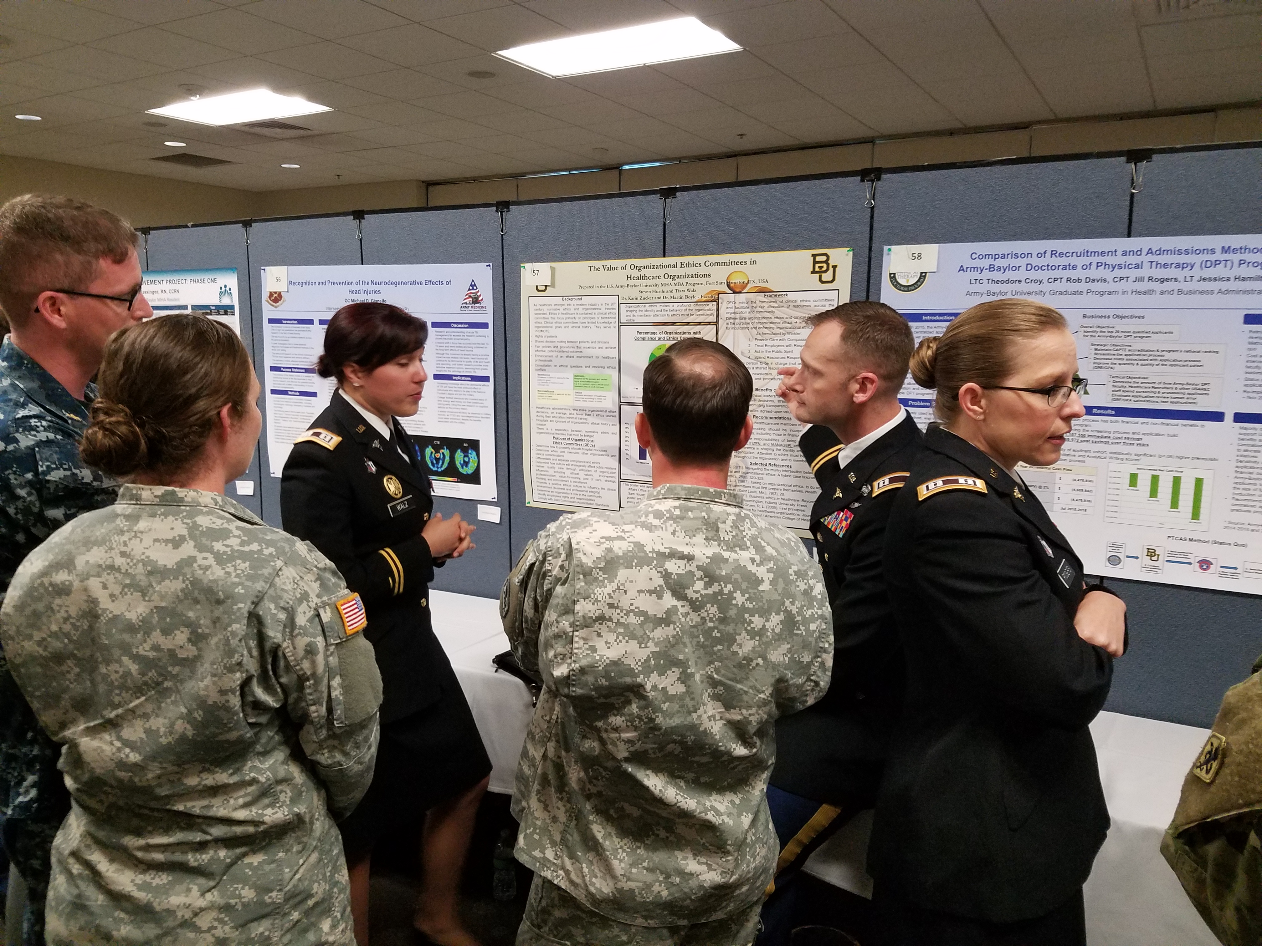 Us Army Baylor Mha Mba army baylor mha mba showcases research at 2016 amedd Us Army Baylor Mha Mba army baylor mha mba showcases research at 2016 amedd