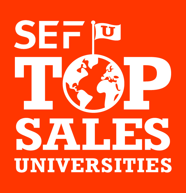 Sales Education Foundation Top University Sales Program Banner