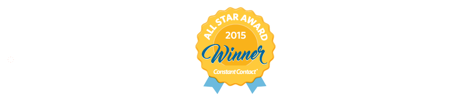 Constant Contact Winner Badge