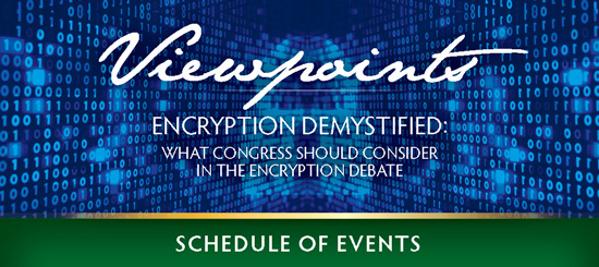 Viewpoints Banner: Encryption Demystified