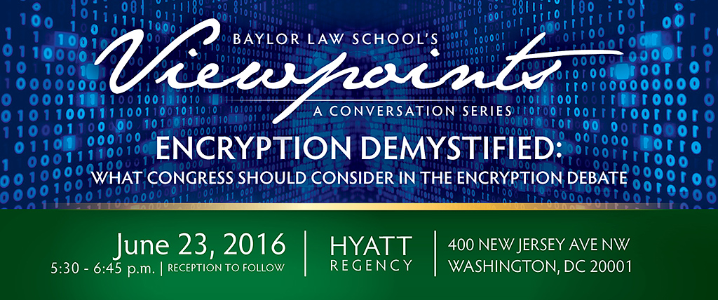 Banner for Viewpoint: Encryption Demystified