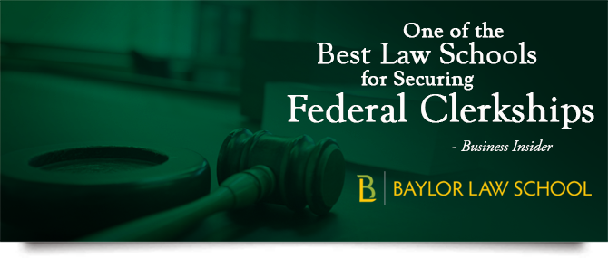 business Insider quote for Baylor as one of the best law schools in the united states