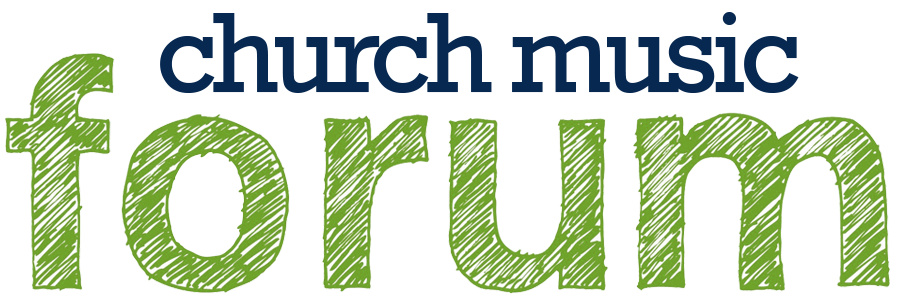 church music forum banner