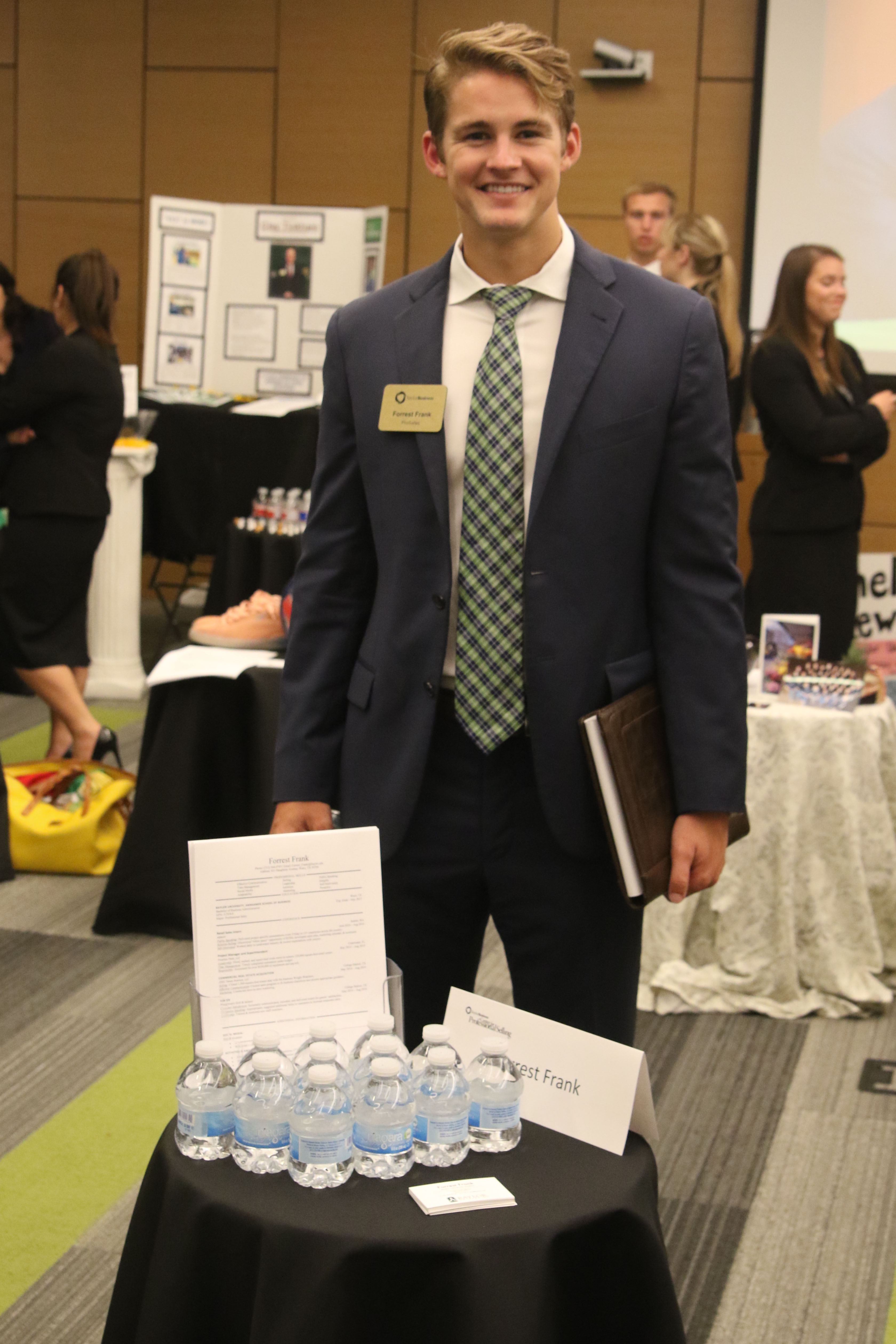 Student Showcase Forrest Frank Center for Professional