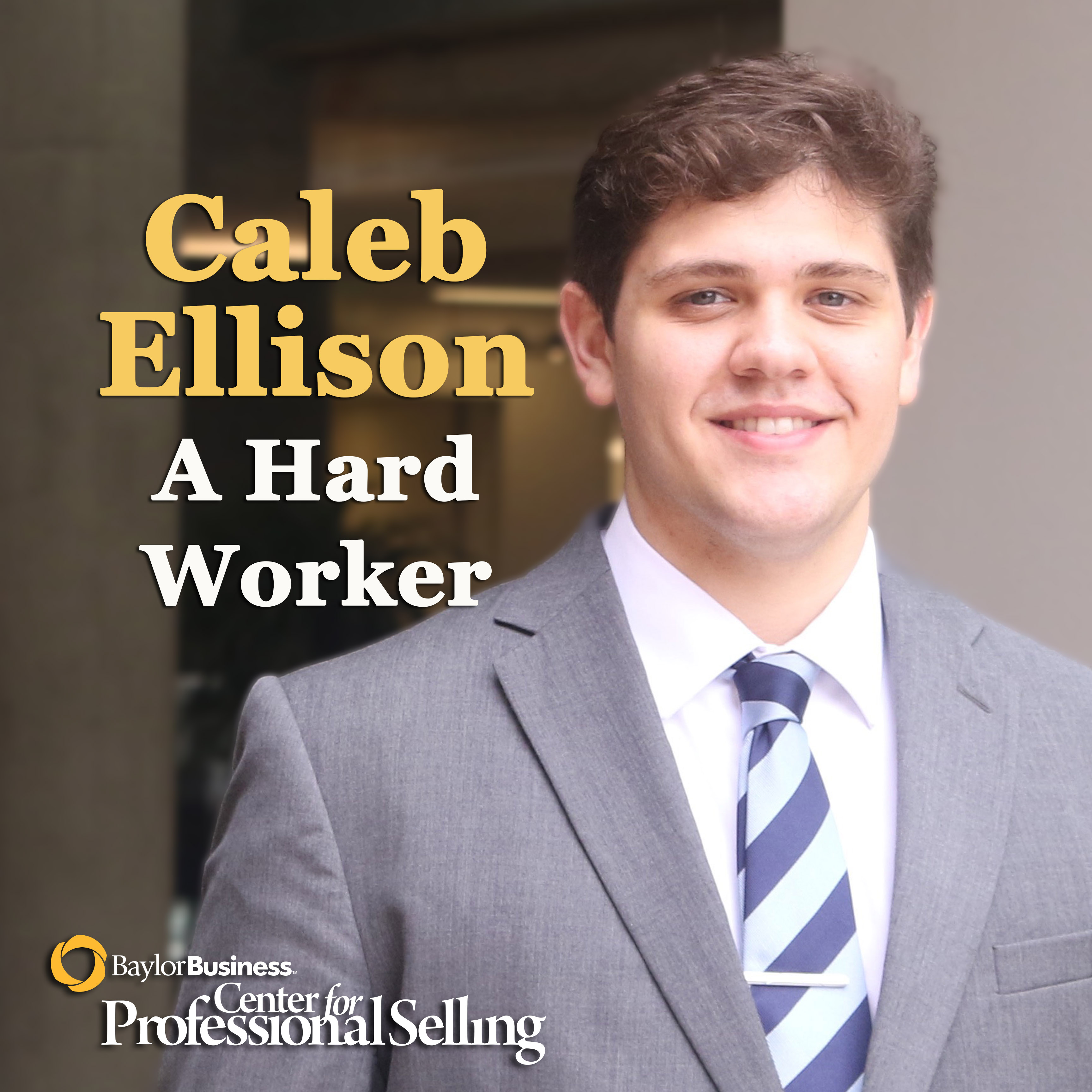 Headshot of Caleb Ellison