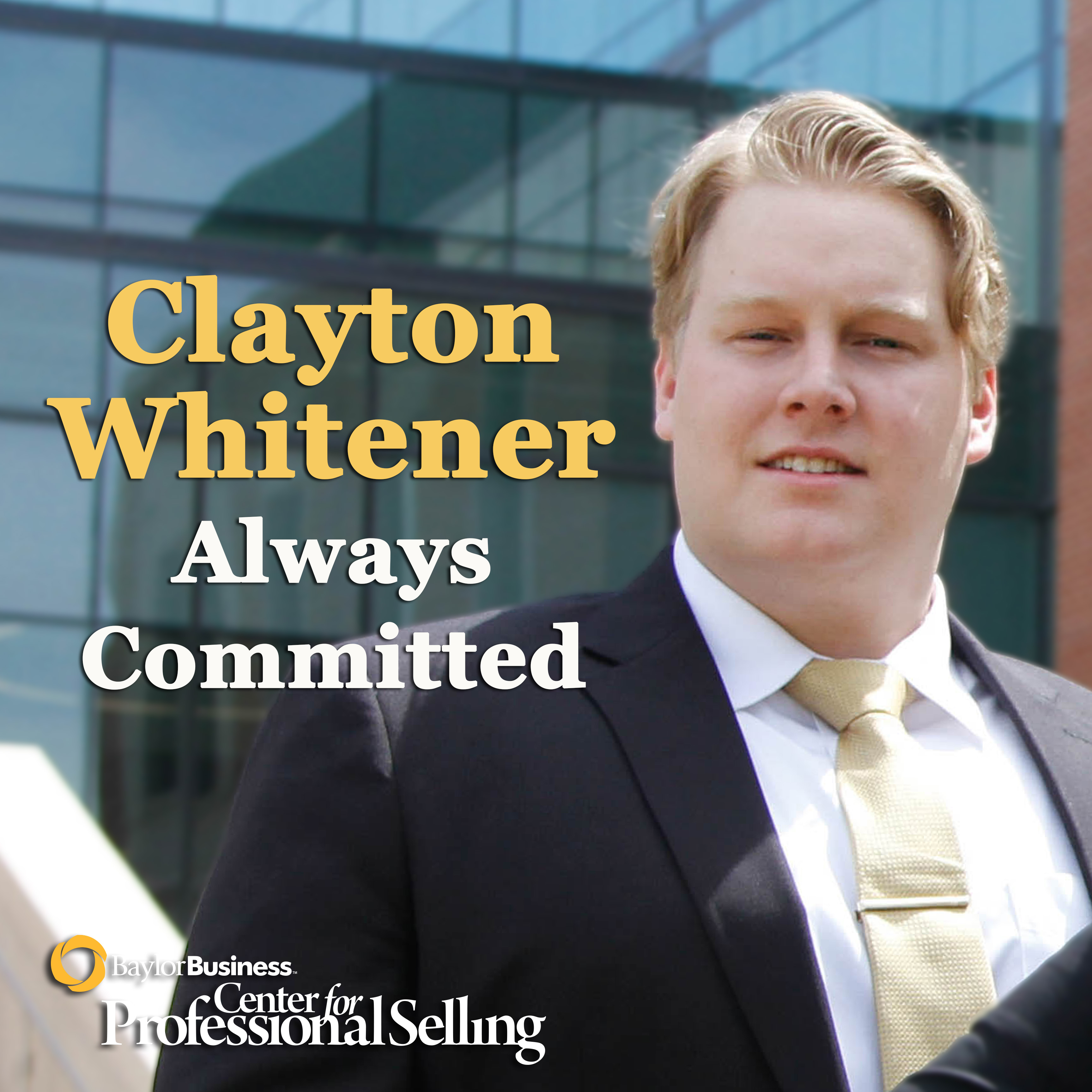 Headshot of Clayton Whitener