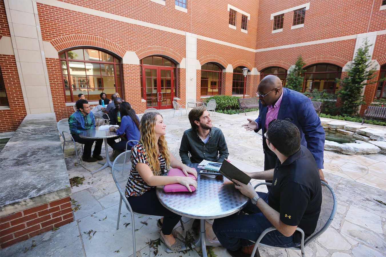 Collaborative, inspirational campus spaces