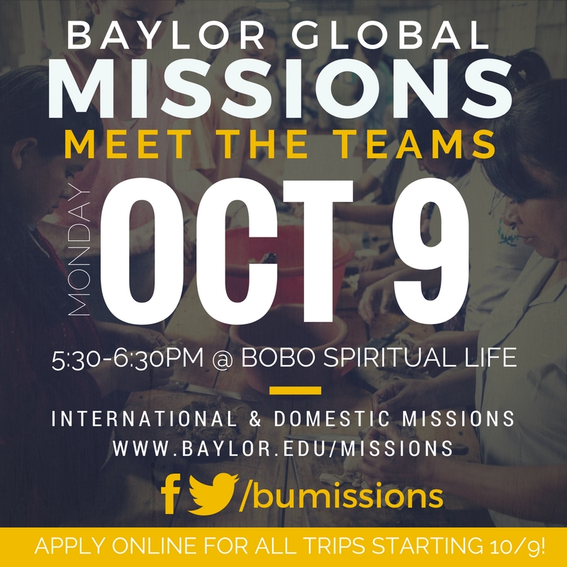 interest meeting flyer