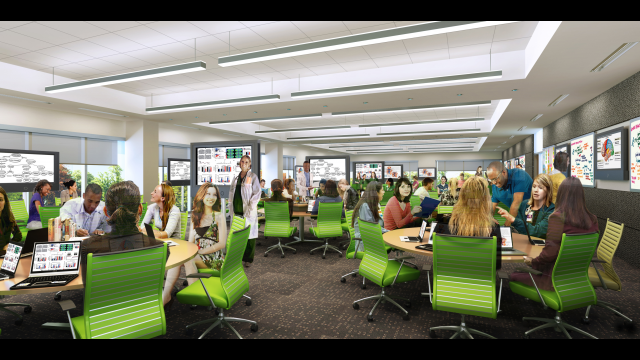 Full-Size Image: LHSON Rendering Classroom