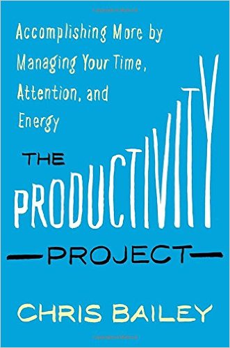 Book Cover: The Productivity Project