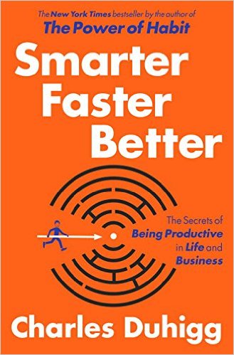Book Cover: Smarter, Faster, Better