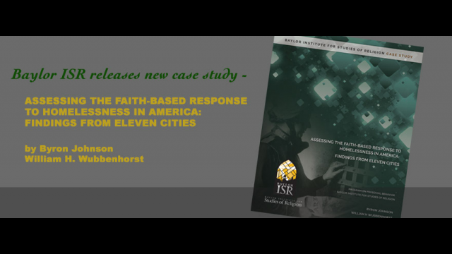 ISR Homelessness Study graphic