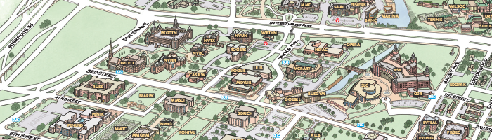 baylor university campus map Shout Directions Parking Libraries Baylor University baylor university campus map