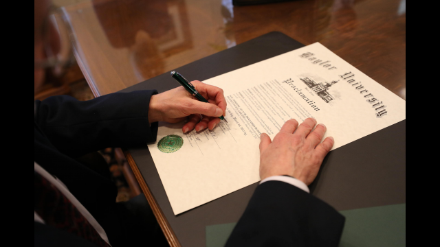 Full-Size Image: Parental Leave Signing Ceremony 2