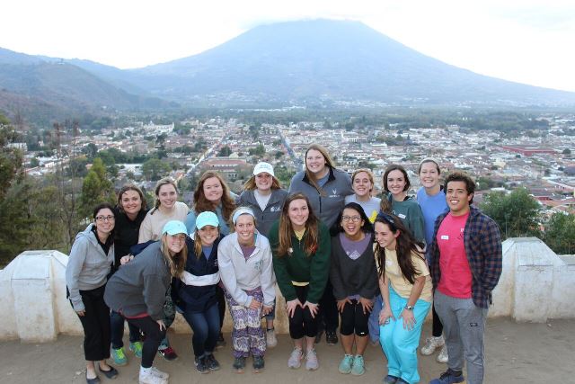 Students Travel Locally And Abroad On Mission Trips Over Spring Students Travel Locally And Abroad On Mission Trips Over Spring