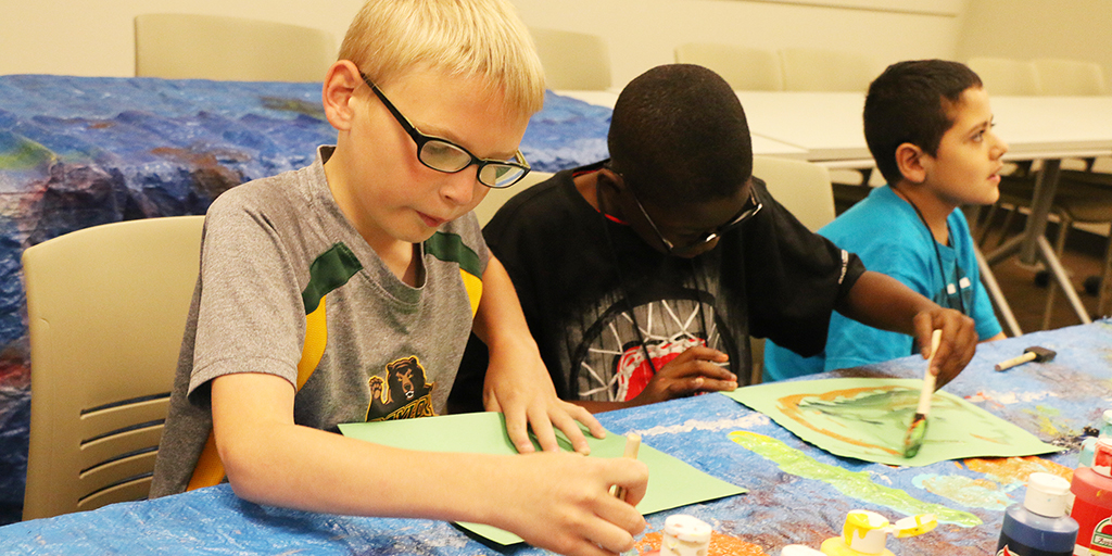 Autism Summer Day Camp School of Education Baylor University