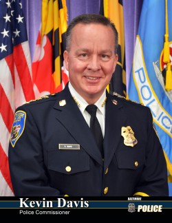 Headshot of Commissioner Kevin Davis