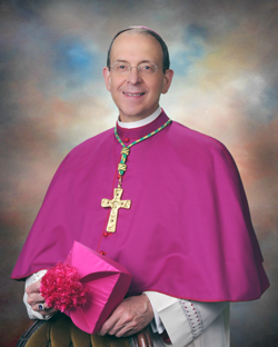 Headshot of Archbishop William Lori