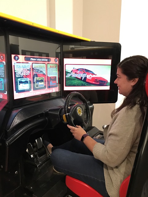 Mayborn speed exhibit