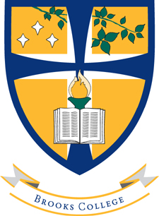 Brooks College Crest
