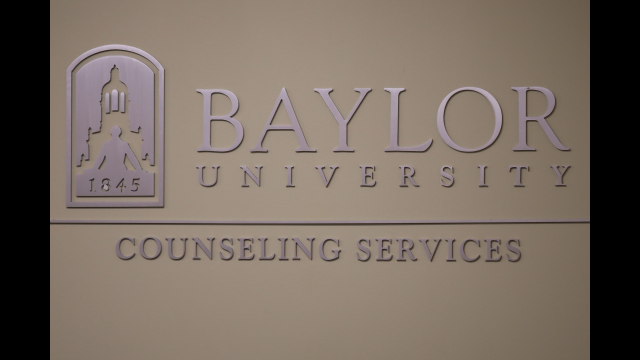 Counseling Center sign