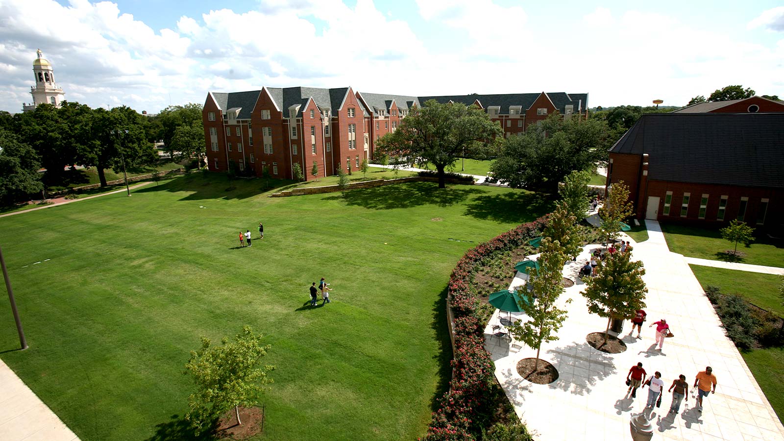 The Vibrant Baylor Campus About Baylor Baylor University