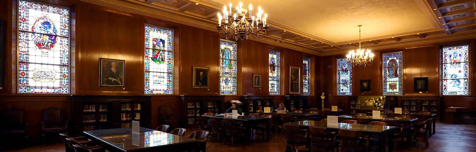 LeddyJones Research Hall Armstrong Browning Library and Museum