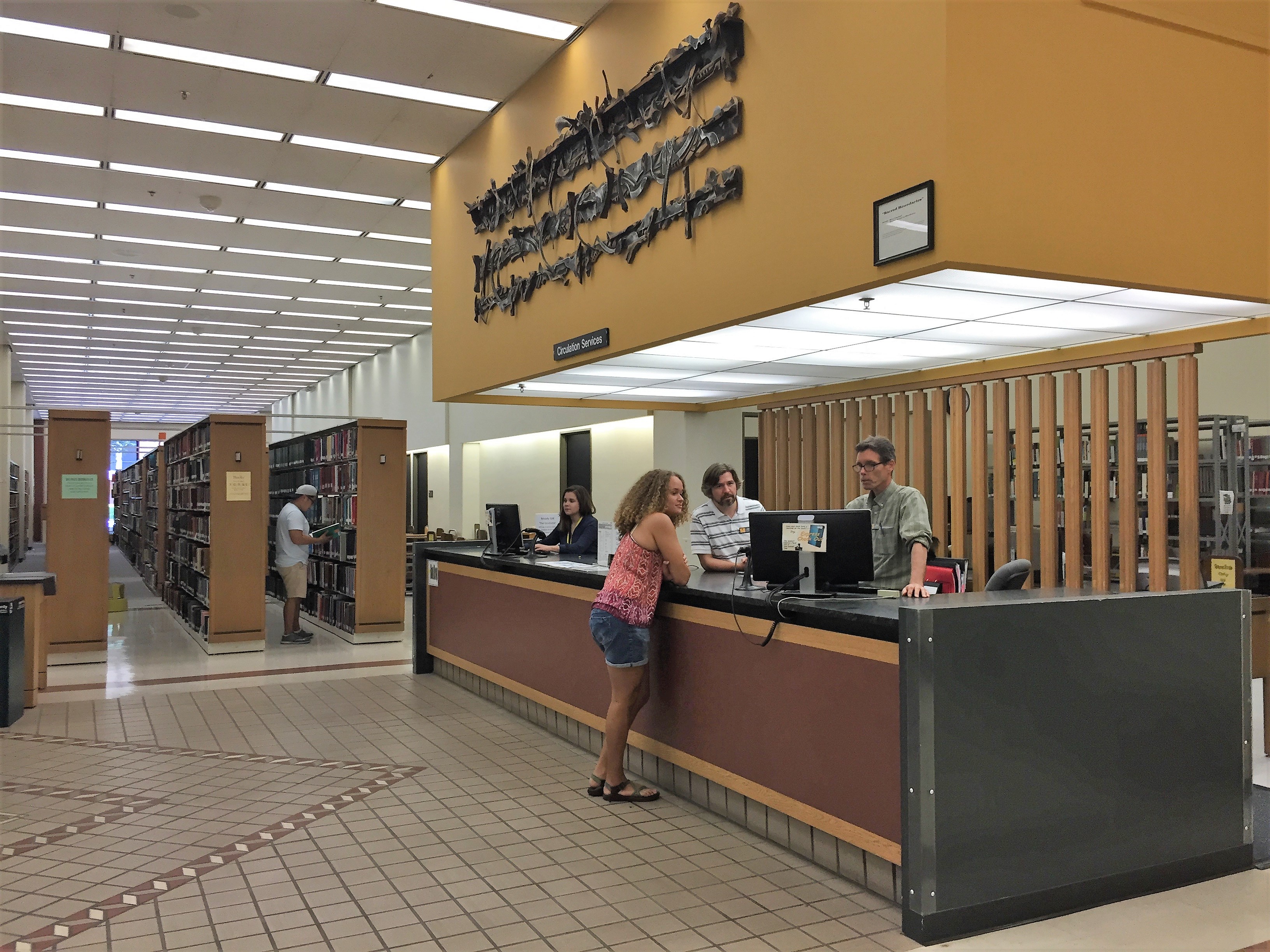 Baylor Libraries Receive 100,000 Moody Foundation Grant for Upgrades