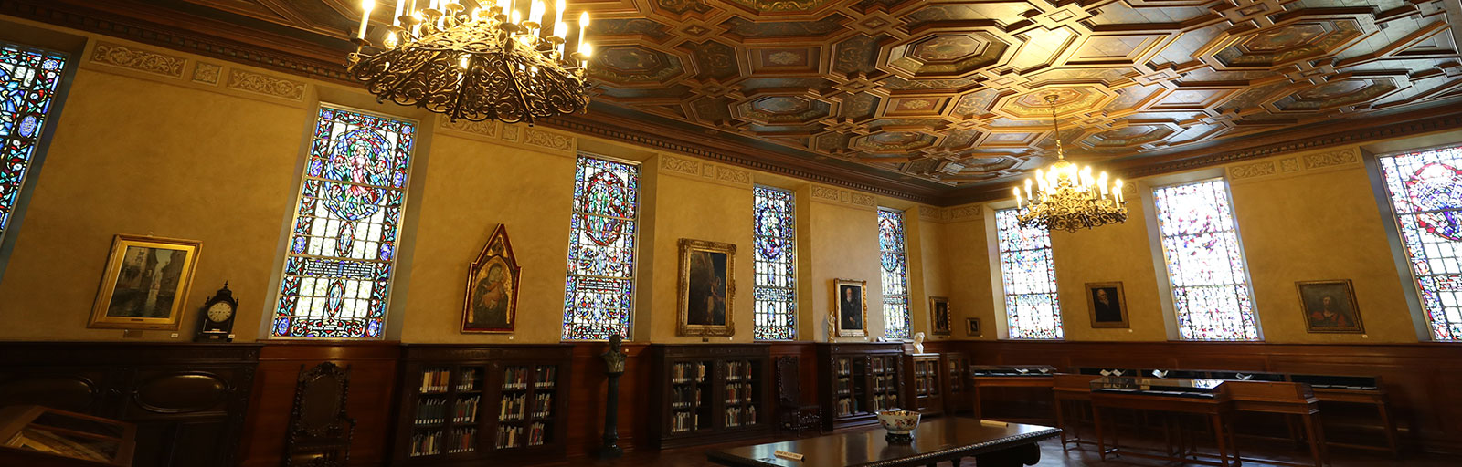 Hankamer Treasure Room Armstrong Browning Library and Museum Baylor