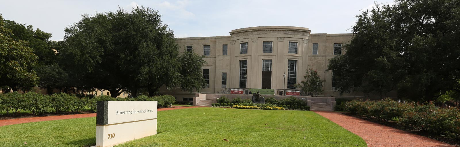 Visit Armstrong Browning Library and Museum Baylor University