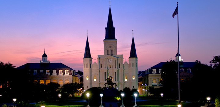 Xavier University Administration Building in New Orleans