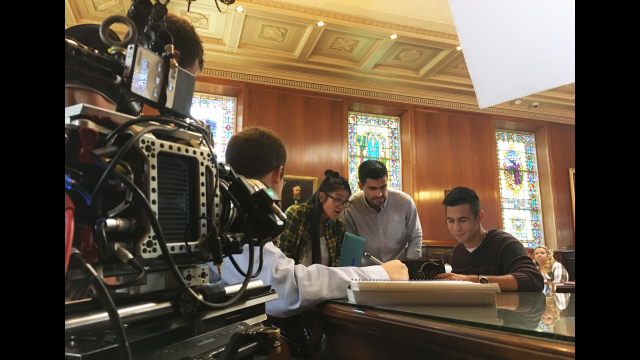 Commercial Behind the Scenes