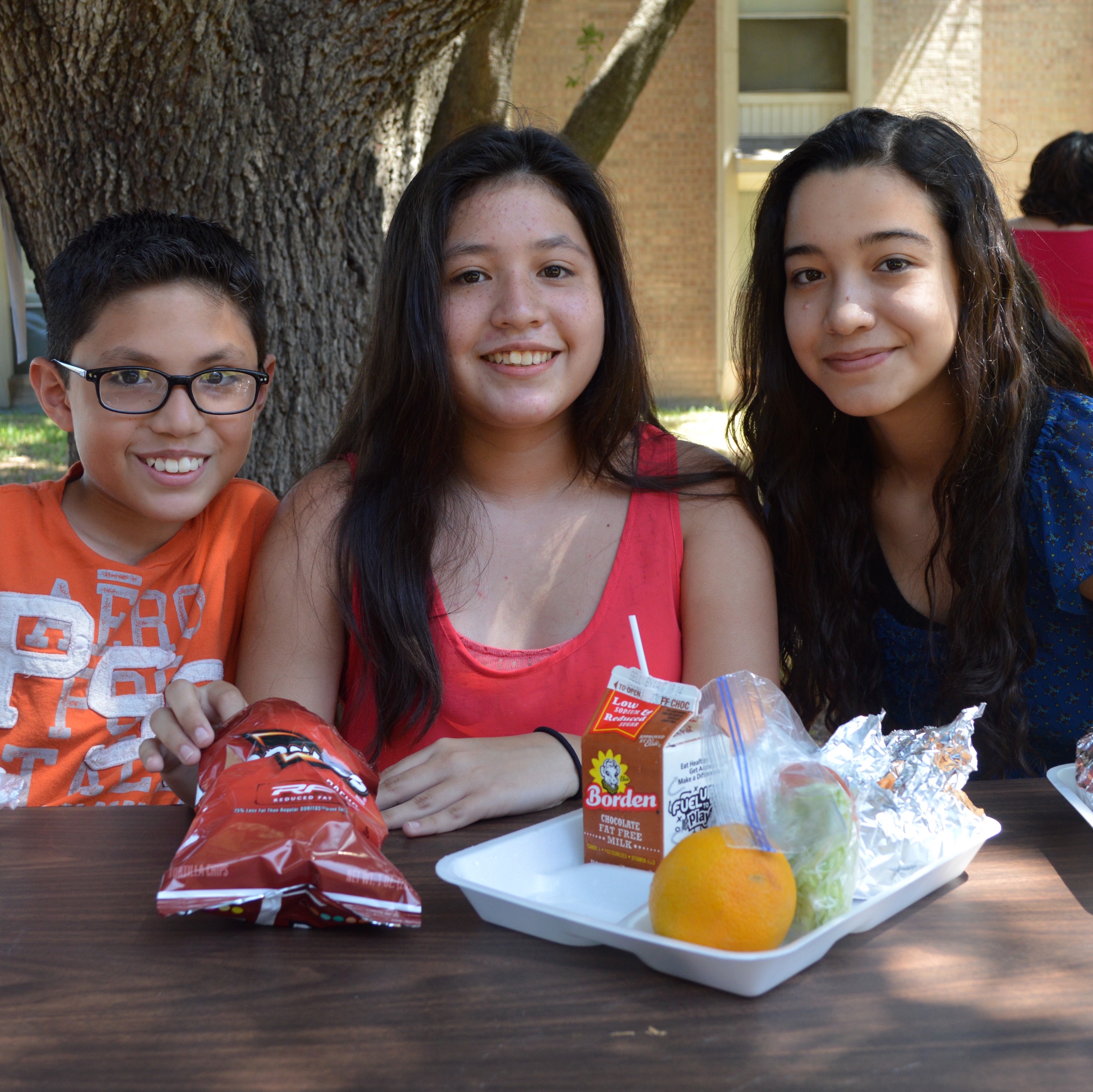 summer meals in McAllen