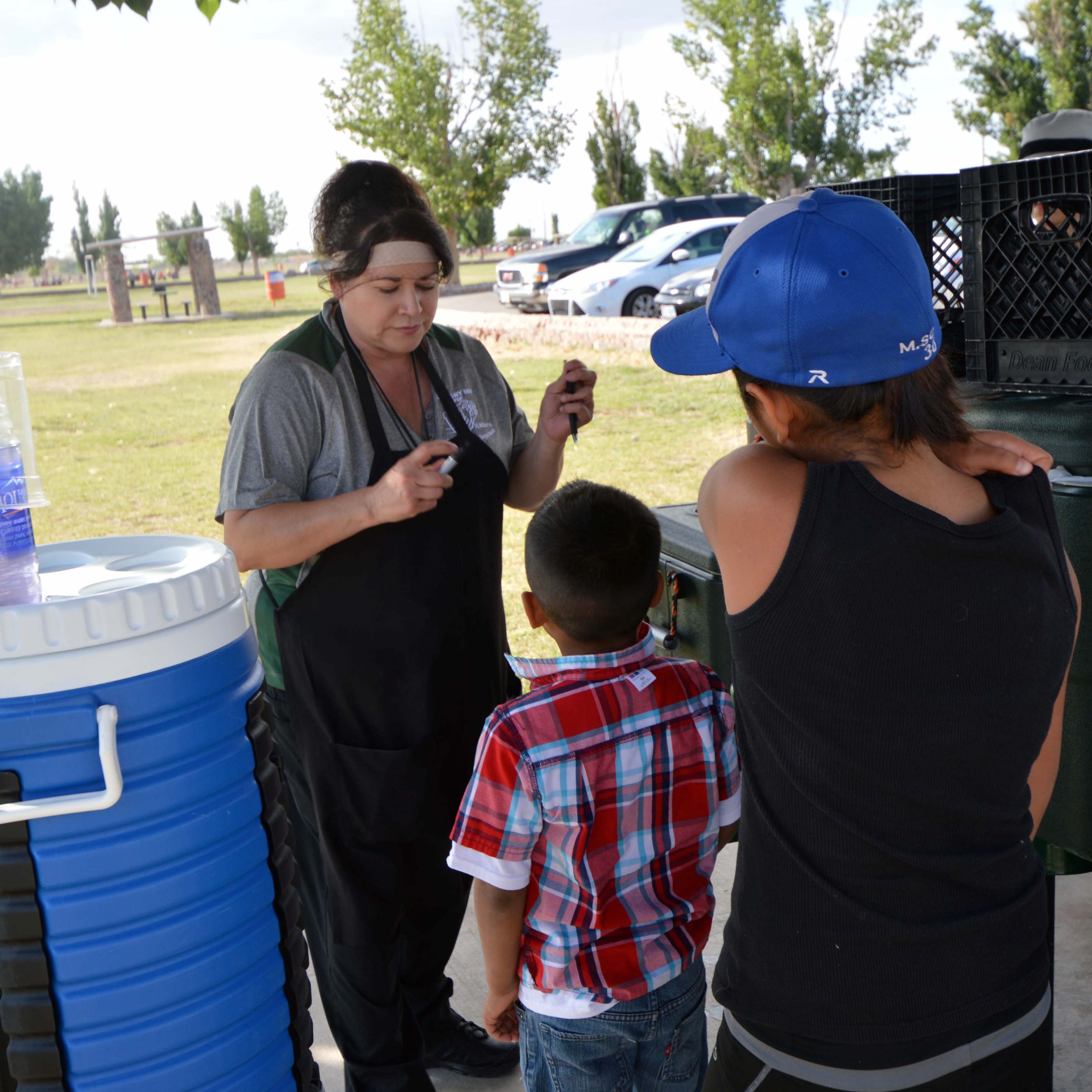 summer meals in anthony