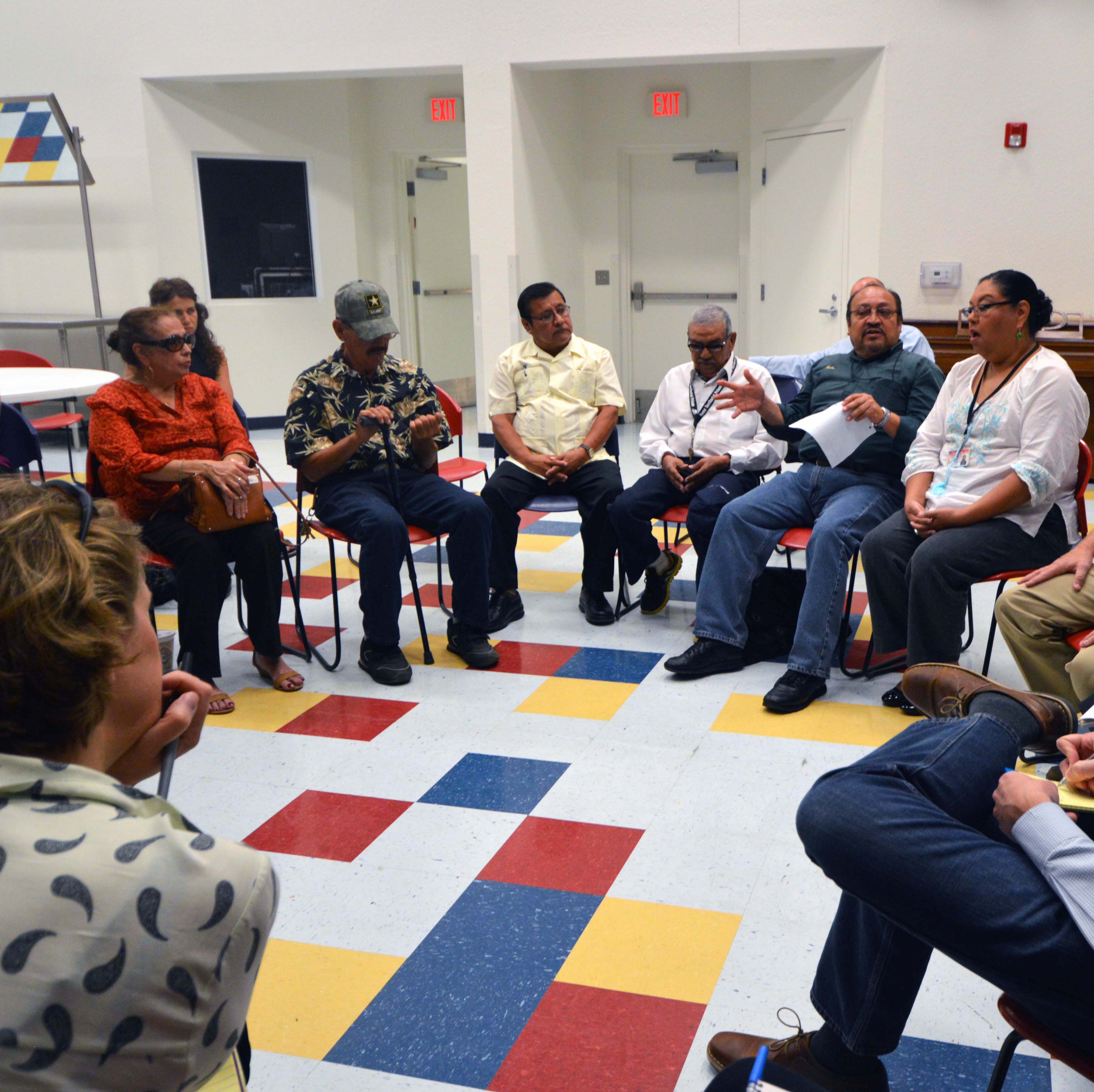 collborative meeting in El Paso