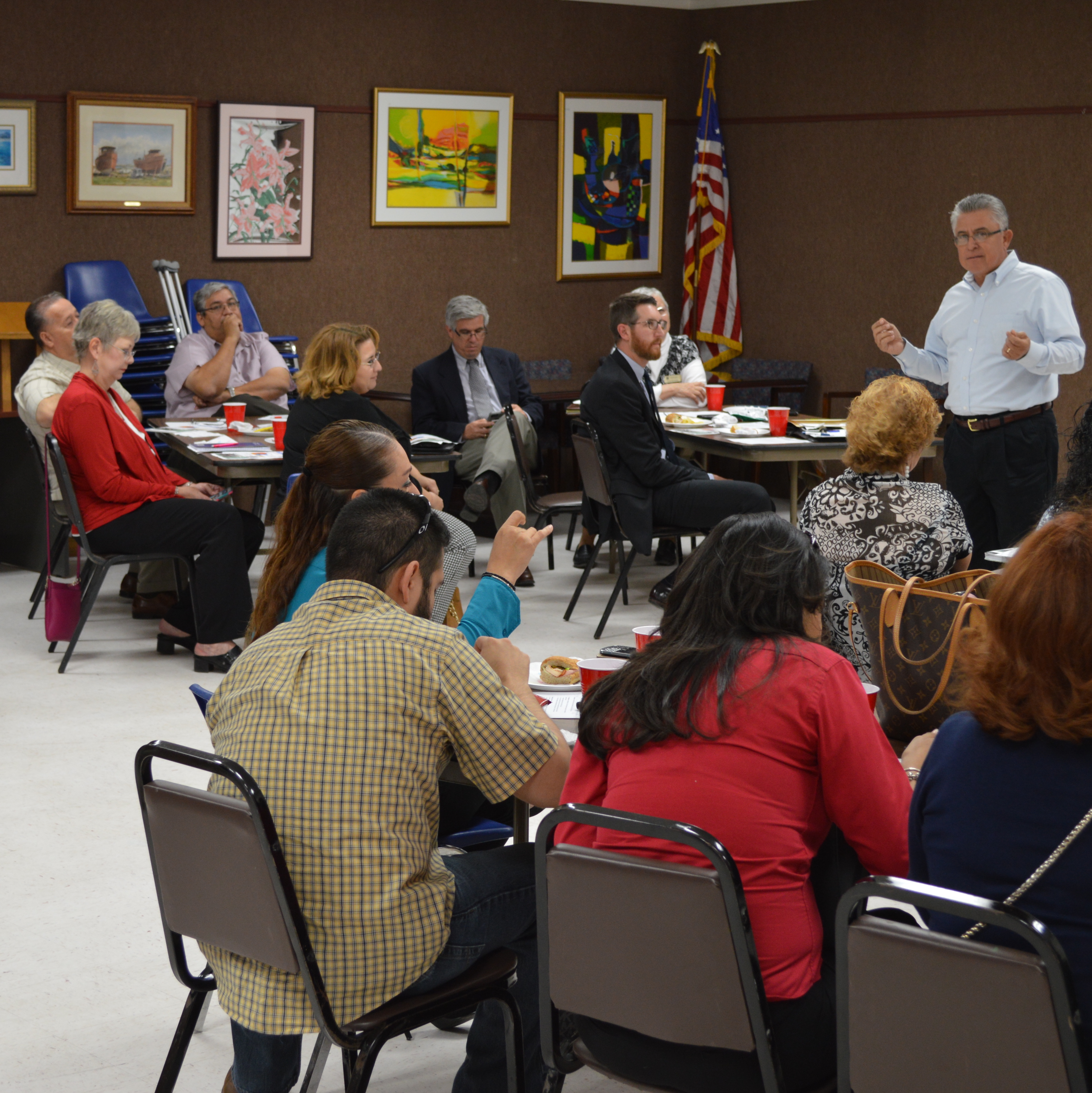 collaborative meeting in Willacy County