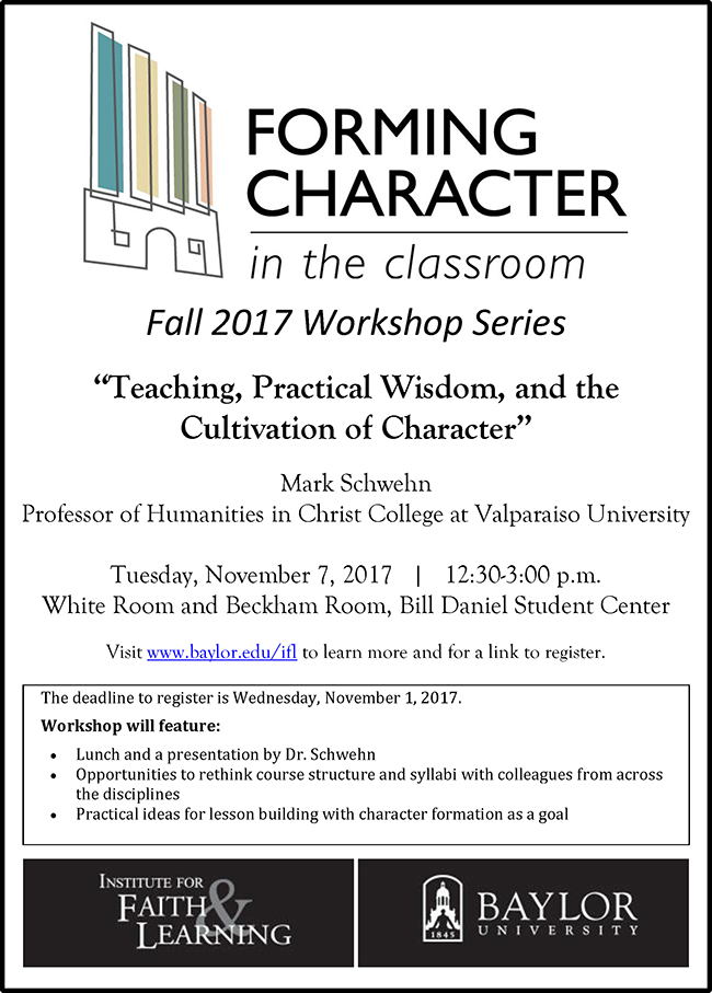 Flyer-IFL Character in Classroom 2017-11-07