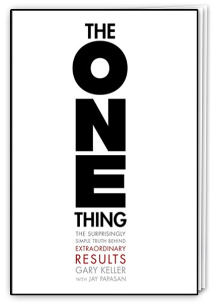 Book Cover: The One Thing