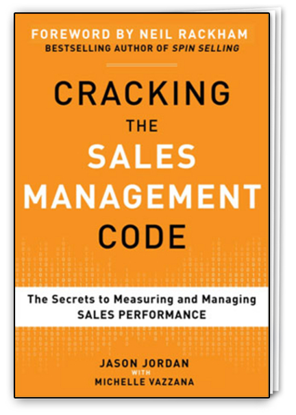 Book Cover: Cracking the Sales Management Code