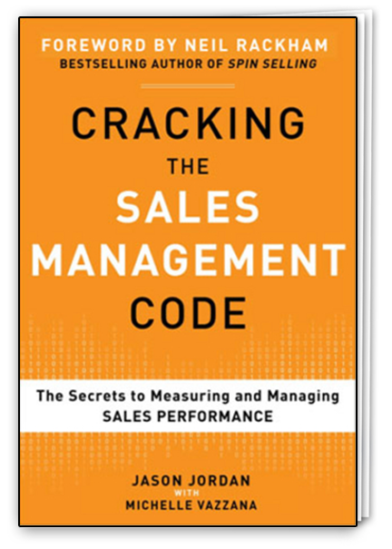 Book Cover: Cracking the Sales Management Code